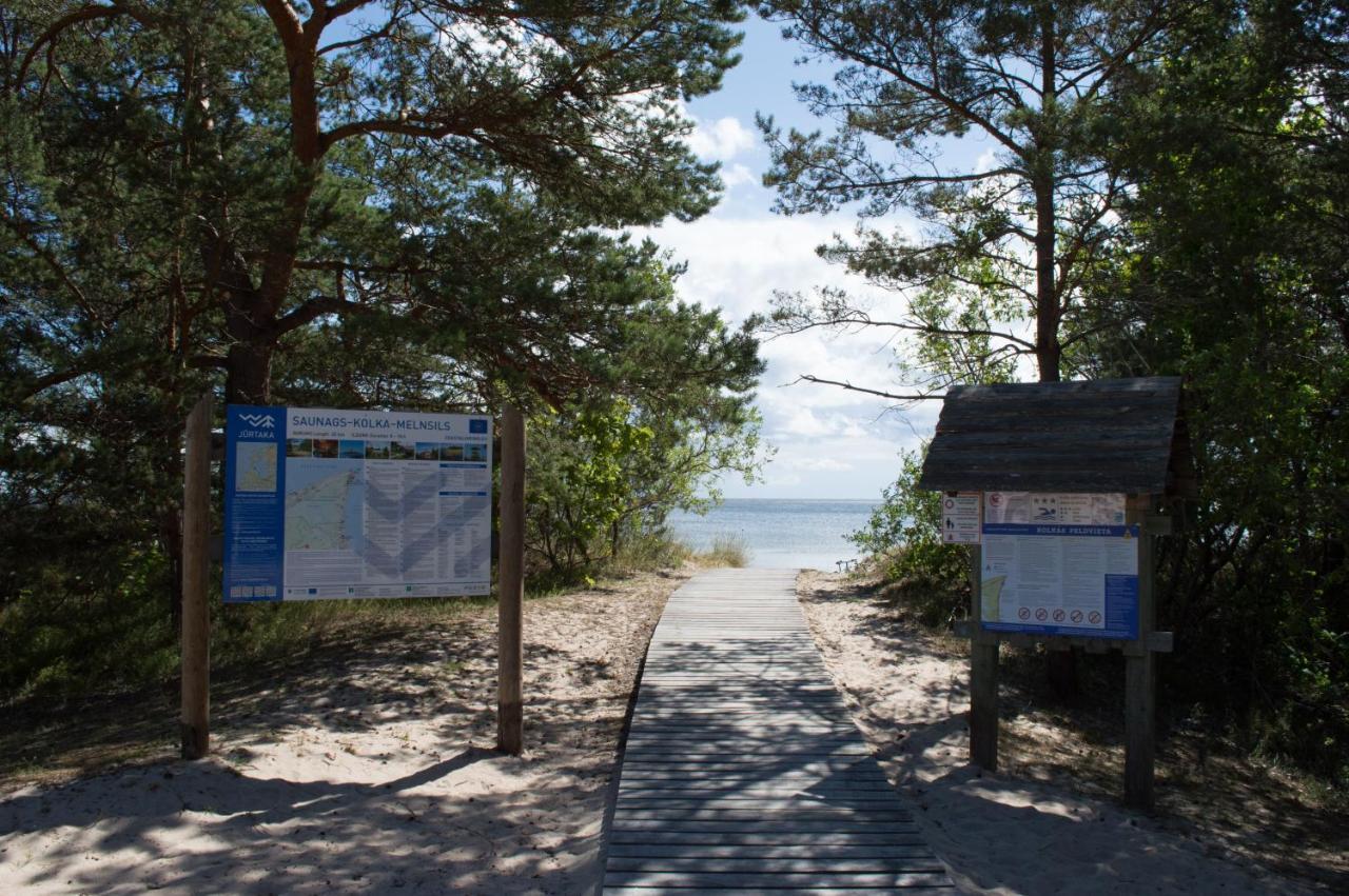 Atputas Namins "Ievnieki" Kolka Exterior foto